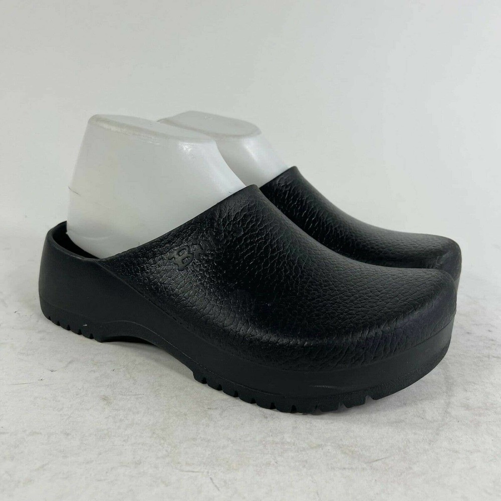 Birkenstock Super-Birki Clog 37 Black Slide work Shoes